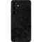 Black Shadow Camo Galaxy S25 Skin